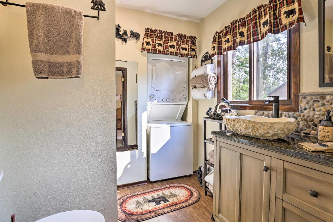 Updated Frisco Cabin With Rustic Charm Walk To Town מראה חיצוני תמונה
